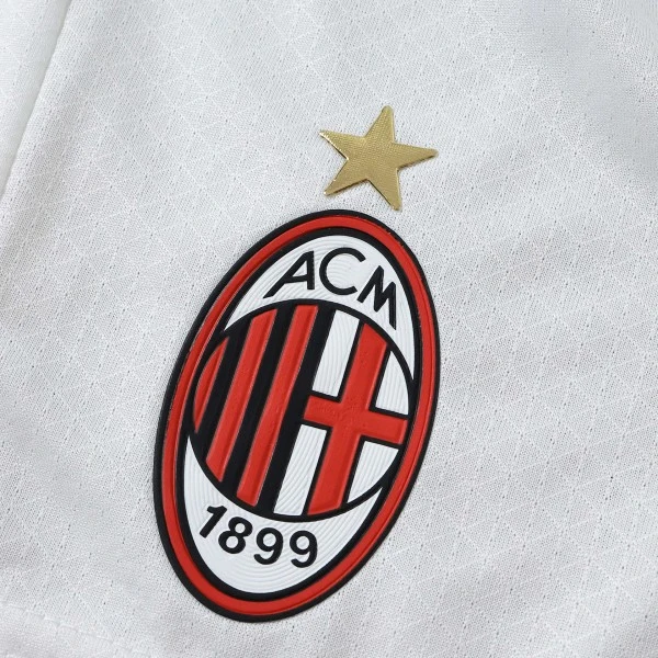 Casa Jugadores Pantalones AC Milan 2026 2027 Blanco AC Milan Pantalones Edición Jugadores 2026 2027 Casa Blanco - Pantalón AC Milan | tiendasdefutboles