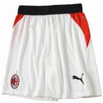 Casa Jugadores Pantalones AC Milan 2026 2027 Blanco