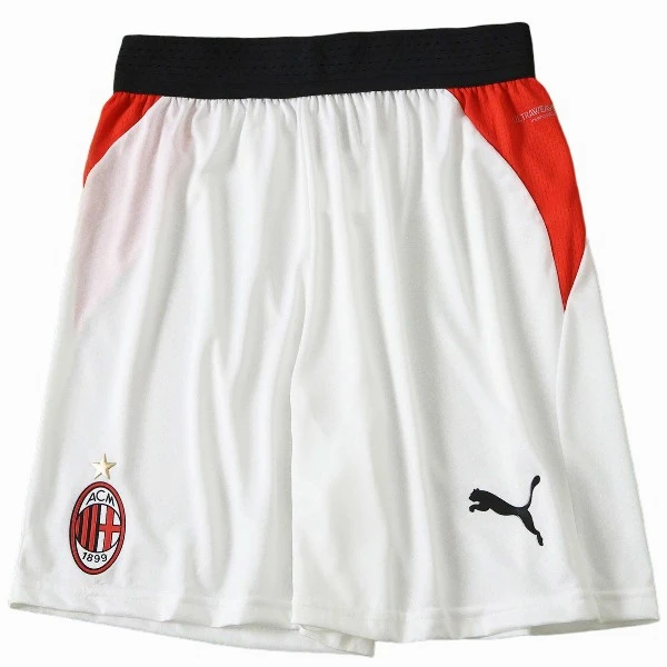 Casa Jugadores Pantalones AC Milan 2026 2027 Blanco AC Milan Pantalones Edición Jugadores 2026 2027 Casa Blanco - Pantalón AC Milan | tiendasdefutboles