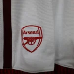Casa Jugadores Pantalones Arsenal 2026 2027 Blanco