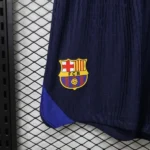 Casa Jugadores Pantalones Barcelona 2026 2027 Azul