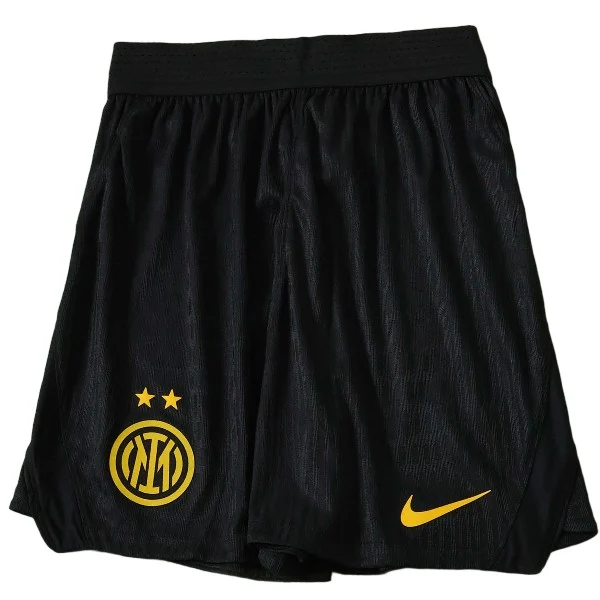Casa Jugadores Pantalones Inter Milán 2026 2027 Negro Inter Milán Pantalones Edición Jugadores 2026 2027 Casa Negro - Pantalón Inter Milán | tiendasdefutboles
