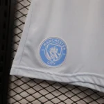 Casa Jugadores Pantalones Manchester City 2026 2027 Azul
