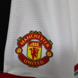 Manchester United Pantalones Edición Jugadores 2026 2027 Casa Blanco - Pantalón Manchester United | tiendasdefutboles