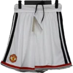 Manchester United Pantalones Edición Jugadores 2026 2027 Casa Blanco - Pantalón Manchester United | tiendasdefutboles