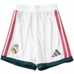 Real Madrid Pantalones Edición Jugadores 2026 2027 Casa Blanco - Pantalón Real Madrid | tiendasdefutboles