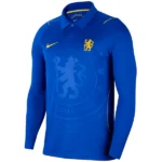 Casa Manga Larga Chelsea 2026 2027 Azul