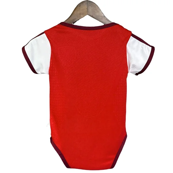 Casa Onesies Niños Arsenal 2026 2027 Rojo Arsenal Niños Camiseta 2026 2027 Casa Roja - Camiseta Arsenal Niños | tiendasdefutboles