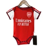 Casa Onesies Niños Arsenal 2026 2027 Rojo