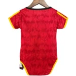 Casa Onesies Niños Bélgica 2026 Rojo