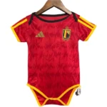 Casa Onesies Niños Bélgica 2026 Rojo