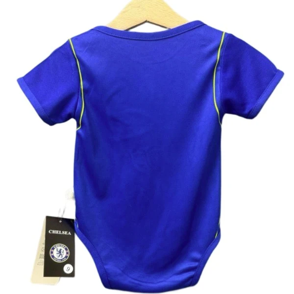 Casa Onesies Niños Chelsea 2026 2027 Azul Chelsea Niños Camiseta 2026 2027 Casa Azul - Camiseta Chelsea Niños | tiendasdefutboles