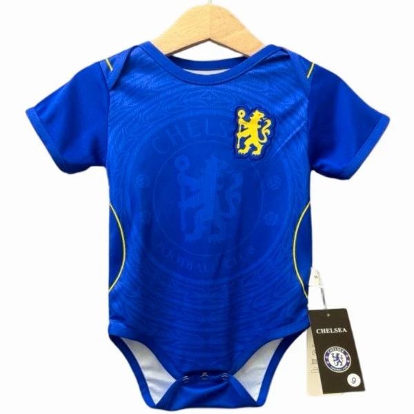 Casa Onesies Niños Chelsea 2026 2027 Azul Chelsea Niños Camiseta 2026 2027 Casa Azul - Camiseta Chelsea Niños | tiendasdefutboles