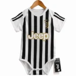 Casa Onesies Niños Juventus 2026 2027 Blanco Negro
