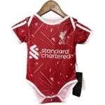 Liverpool Niños Camiseta 2026 2027 Casa Roja - Camiseta Liverpool Niños | tiendasdefutboles
