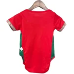 Casa Onesies Niños Marruecos 2026 Rojo
