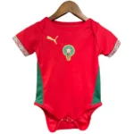 Casa Onesies Niños Marruecos 2026 Rojo