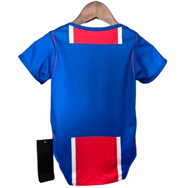 Casa Onesies Niños Paris Saint Germain 2026 2027 Rojo Azul Paris Saint Germain Niños Camiseta 2026 2027 Casa Roja - Camiseta Paris Saint Germain Niños | tiendasdefutboles