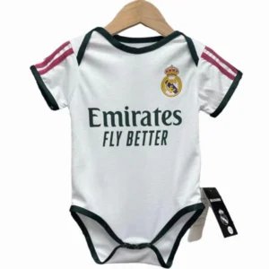 Real Madrid Niños Camiseta 2026 2027 Casa Blanca - Camiseta Real Madrid Niños | tiendasdefutboles