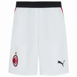 AC Milan Pantalones 2026 2027 Casa Blanco - Pantalón AC Milan | tiendasdefutboles