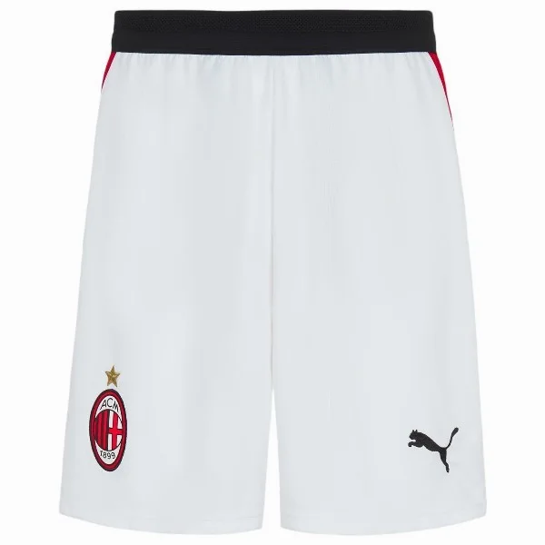 Casa Pantalones AC Milan 2026 2027 Blanco AC Milan Pantalones 2026 2027 Casa Blanco - Pantalón AC Milan | tiendasdefutboles