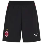 AC Milan Pantalones 2026 2027 Casa Negro - Pantalón AC Milan | tiendasdefutboles