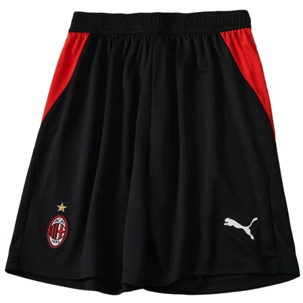 Casa Pantalones AC Milan 2026 2027 Negro AC Milan Pantalones 2026 2027 Casa Negro - Pantalón AC Milan | tiendasdefutboles
