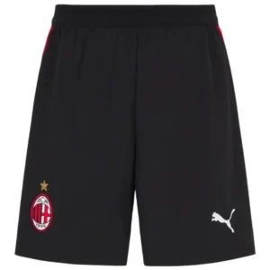 AC Milan Pantalones 2026 2027 Casa Negro - Pantalón AC Milan | tiendasdefutboles