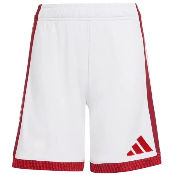 Casa Pantalones Arsenal 2026 2027 Blanco Arsenal Pantalones 2026 2027 Casa Blanco - Pantalón Arsenal | tiendasdefutboles