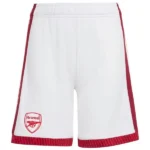 Casa Pantalones Arsenal 2026 2027 Blanco