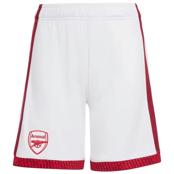 Casa Pantalones Arsenal 2026 2027 Blanco Arsenal Pantalones 2026 2027 Casa Blanco - Pantalón Arsenal | tiendasdefutboles
