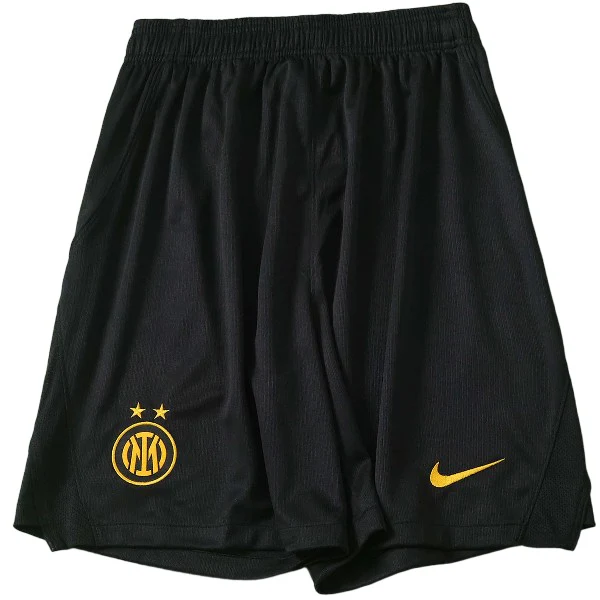 Casa Pantalones Inter Milán 2026 2027 Negro Inter Milán Pantalones 2026 2027 Casa Negro - Pantalón Inter Milán | tiendasdefutboles