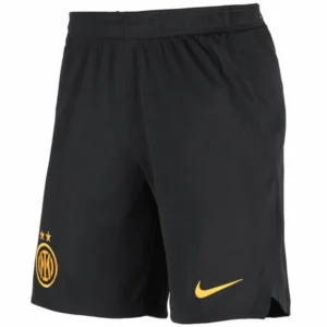 Inter Milán Pantalones 2026 2027 Casa Negro - Pantalón Inter Milán | tiendasdefutboles