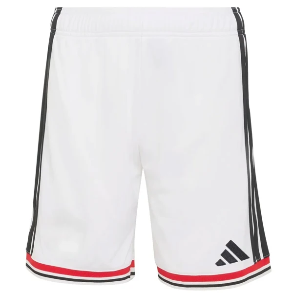 Casa Pantalones Manchester United 2026 2027 Blanco Manchester United Pantalones 2026 2027 Casa Blanco - Pantalón Manchester United | tiendasdefutboles