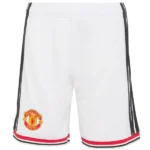 Casa Pantalones Manchester United 2026 2027 Blanco