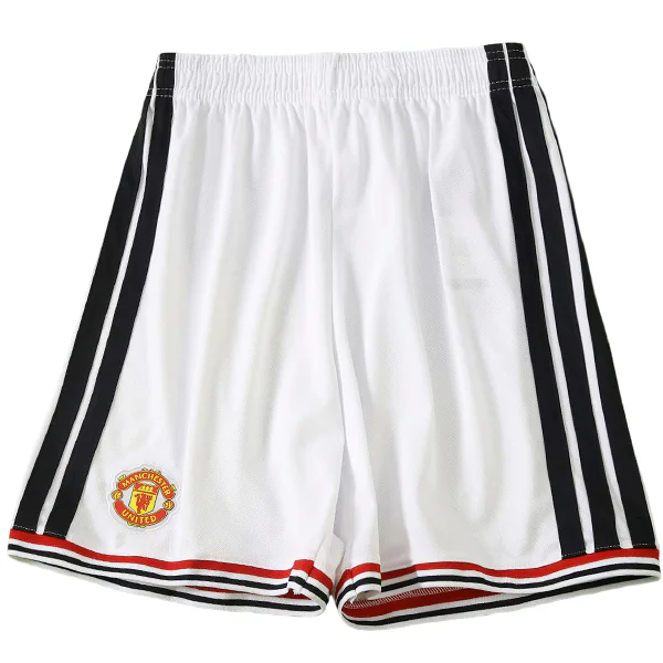 Casa Pantalones Manchester United 2026 2027 Blanco Manchester United Pantalones 2026 2027 Casa Blanco - Pantalón Manchester United | tiendasdefutboles