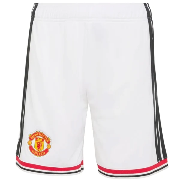Casa Pantalones Manchester United 2026 2027 Blanco Manchester United Pantalones 2026 2027 Casa Blanco - Pantalón Manchester United | tiendasdefutboles