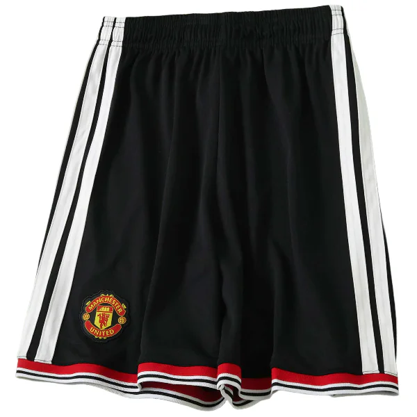 Casa Pantalones Manchester United 2026 2027 Negro Manchester United Pantalones 2026 2027 Casa Negro - Pantalón Manchester United | tiendasdefutboles