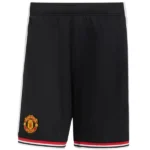 Manchester United Pantalones 2026 2027 Casa Negro - Pantalón Manchester United | tiendasdefutboles