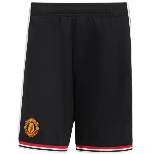 Casa Pantalones Manchester United 2026 2027 Negro Manchester United Pantalones 2026 2027 Casa Negro - Pantalón Manchester United | tiendasdefutboles