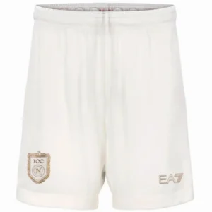 SSC Napoli Pantalones 2026 2027 Casa Blanco - Ssc Napoli Equipacion | tiendasdefutboles