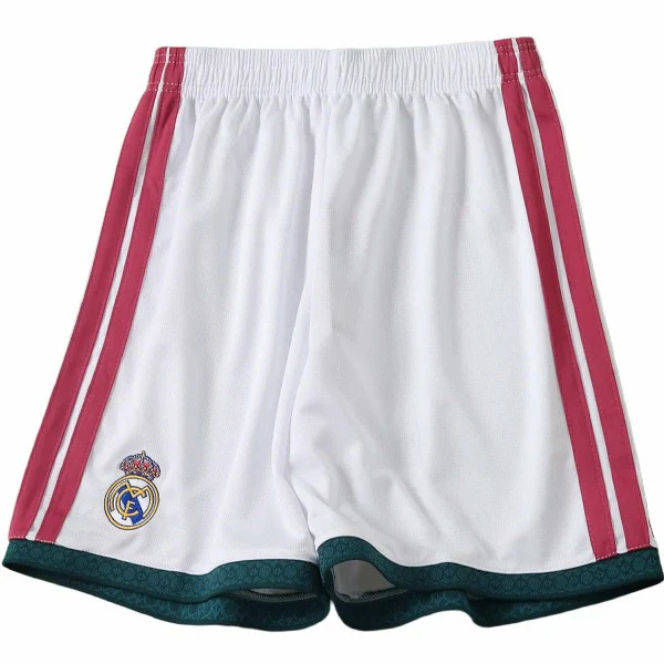 Casa Pantalones Real Madrid 2026 2027 Blanco Real Madrid Pantalones 2026 2027 Casa Blanco - Pantalón Real Madrid | tiendasdefutboles