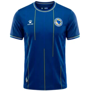 Bosnia Herzegovina Camiseta 2026 Casa Azul - Camiseta Bosnia Herzegovina | tiendasdefutboles