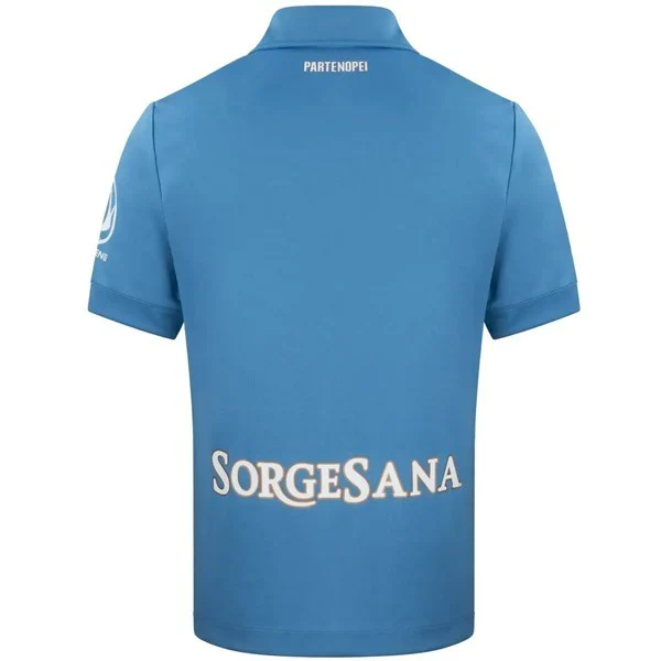 Casa Tailandia Camiseta Napoli 2026 2027 Azul SSC Napoli Camiseta 2026 2027 Casa Azul - Camiseta Serie A SSC Napoli | tiendasdefutboles