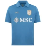 Casa Tailandia Camiseta Napoli 2026 2027 Azul