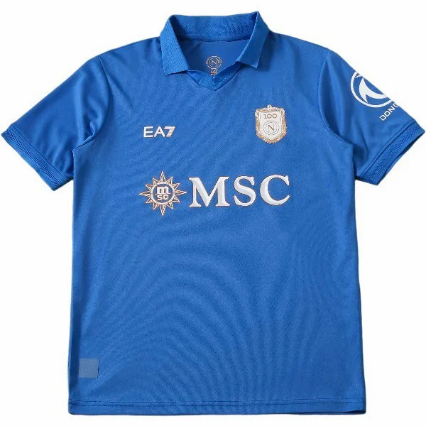 Casa Tailandia Camiseta Napoli 2026 2027 Azul SSC Napoli Camiseta 2026 2027 Casa Azul - Camiseta Serie A SSC Napoli | tiendasdefutboles
