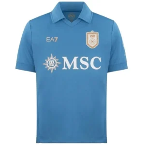 SSC Napoli Camiseta 2026 2027 Casa Azul - Camiseta Serie A SSC Napoli | tiendasdefutboles