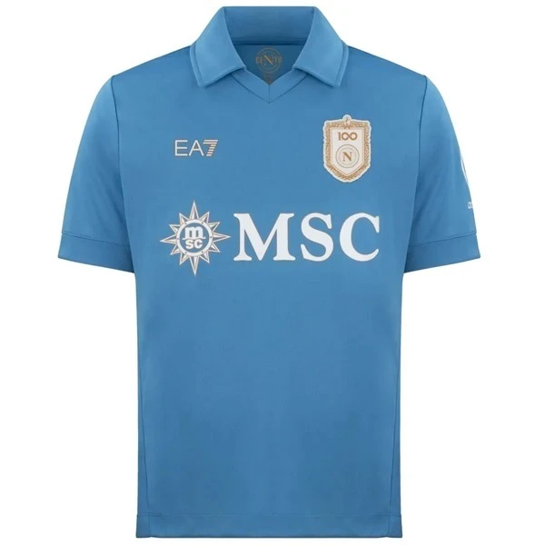 Casa Tailandia Camiseta Napoli 2026 2027 Azul SSC Napoli Camiseta 2026 2027 Casa Azul - Camiseta Serie A SSC Napoli | tiendasdefutboles