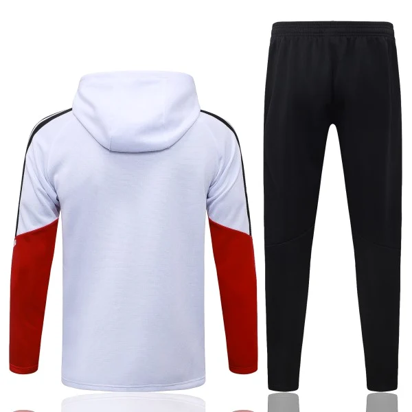 Chaqueta Con Capucha Niños Francia 2026 Blanco Amarillo Negro Francia Niños Chaqueta 2026 Blanca - Chaqueta Francia Niños | tiendasdefutboles