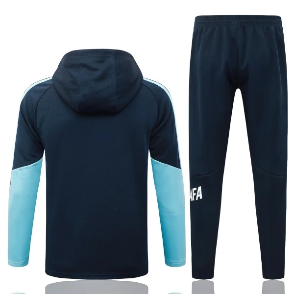 Conjunto Completo Chaqueta Con Capucha Argentina 2026 Azul Marino Argentina Conjunto 2026 Azul - Argentina Barata | tiendasdefutboles